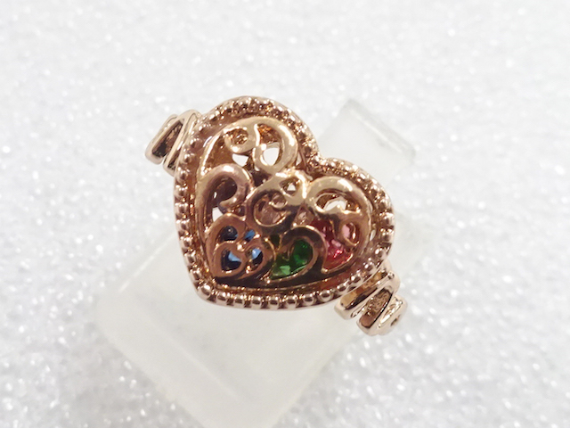 JAPANESE KIMONO / ANTIQUE RING (NO. 16)